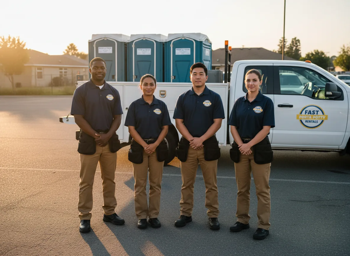 Standard Porta Potty Rentals company in Nutley, NJ